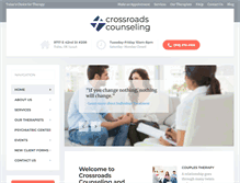 Tablet Screenshot of crossroadsoftulsa.com